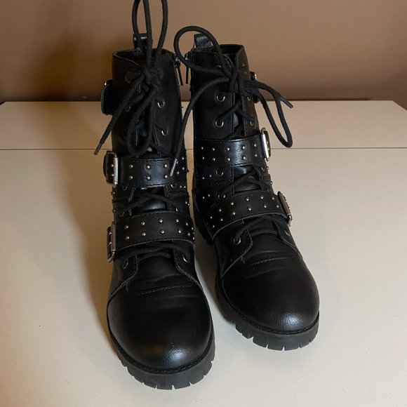 Women’s Strapped Boots 7M - Picture 8 of 11